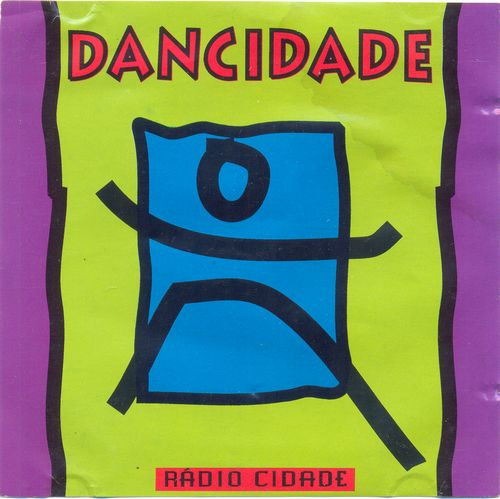 Capa do CD Dancidade 1995