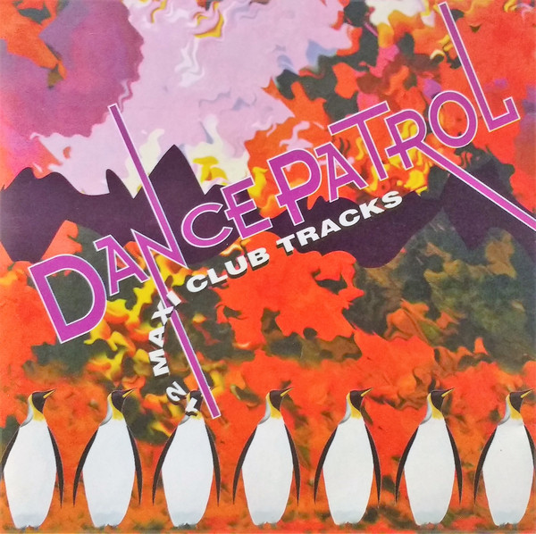 CD Dance Patrol (1994) - Dance Music Anos 90